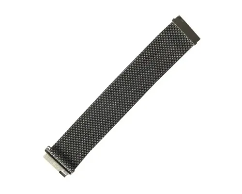 Ремінець MILANESE LOOP 22 mm. Silver mag-2000001238868143759
