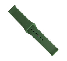Ремінець SILICONE 20 mm. Green mag-2000001345771142693