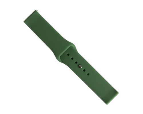 Ремінець SILICONE 20 mm. Green mag-2000001345771142693
