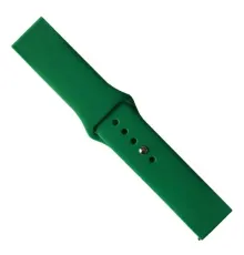 Ремінець SILICONE 22 mm. Grass green mag-2000001408988145948