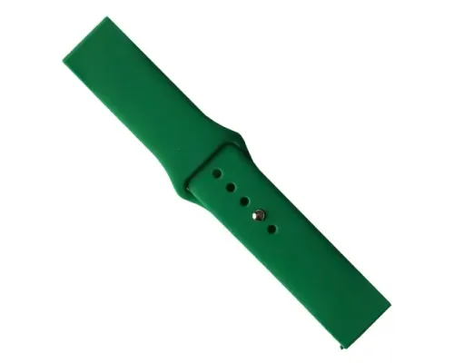 Ремінець SILICONE 22 mm. Grass green mag-2000001408988145948