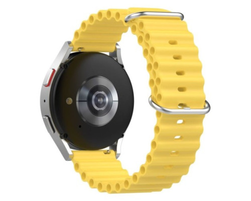 Ремінець OCEAN Band 20 mm. Yellow mag-2000001435038103188