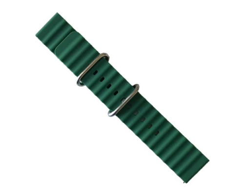 Ремінець OCEAN Band 20 mm. Alfa grass mag-2000001435106141594