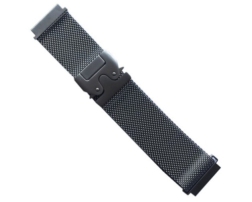 Ремінець NEW MILANESE LOOP CLAPS BOX 22 mm. Silver mag-2000001604908141417