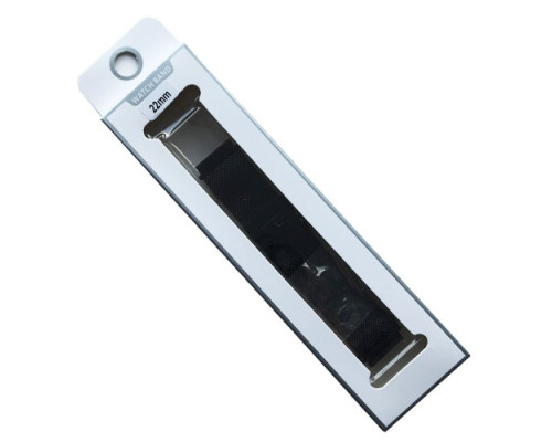 Ремінець NEW MILANESE LOOP CLAPS BOX 22 mm. Silver mag-2000001604908141417