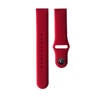 Ремінець SILICONE 22 mm. Red mag-2000001235997139917