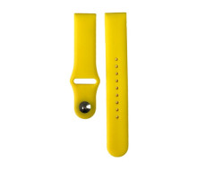Ремінець SILICONE 22 mm. Yellow mag-20000012360484833