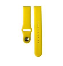 Ремінець SILICONE 22 mm. Yellow mag-20000012360484833