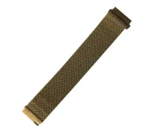 Ремінець MILANESE LOOP 22 mm. Old gold mag-2000001238851145548