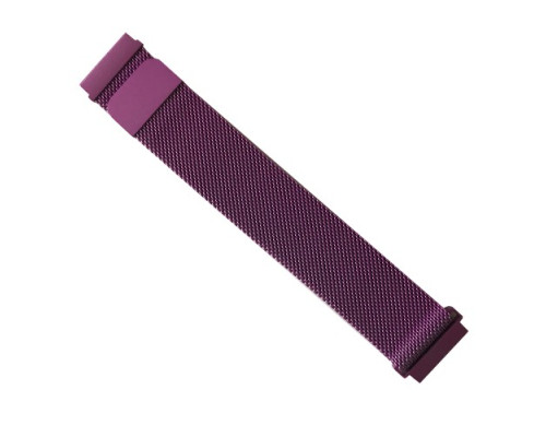 Ремінець MILANESE LOOP 22 mm. Purple mag-2000001345948132801