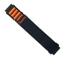 Ремінець ALPINE LOOP 22 mm. Black-orange mag-2000001473665145651
