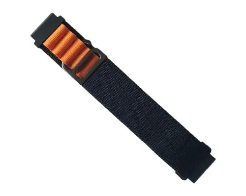 Ремінець ALPINE LOOP 22 mm. Black-orange mag-2000001473665145651