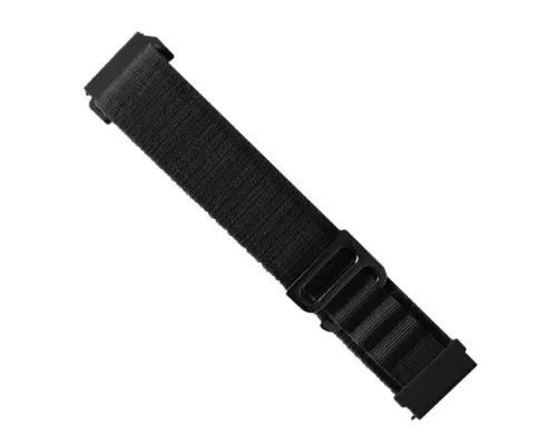 Ремінець ALPINE LOOP 20 mm. Black mag-2000001426616147144