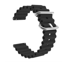 Ремінець OCEAN Band 22 mm. Black mag-2000001435168141595