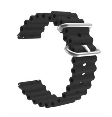 Ремінець OCEAN Band 22 mm. Black mag-2000001435168141595