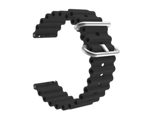 Ремінець OCEAN Band 22 mm. Black mag-2000001435168141595