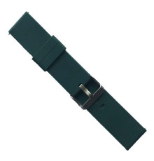 Ремінець SILICONE METAL CLAPS 20 mm. Pine green mag-2000001603864139939