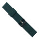 Ремінець SILICONE METAL CLAPS 20 mm. Pine green mag-2000001603864139939