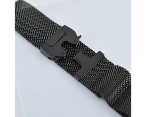 Ремінець NEW MILANESE LOOP CLAPS BOX 22 mm. Titanium mag-2000001604915141418