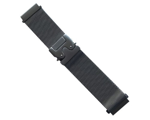 Ремінець NEW MILANESE LOOP CLAPS BOX 22 mm. Titanium mag-2000001604915141418
