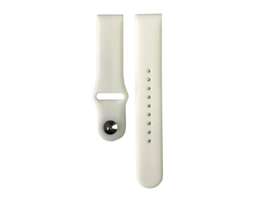Ремінець SILICONE 22 mm. White mag-200000123605559650