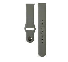 Ремінець SILICONE 22 mm. Grey mag-2000001236024139918