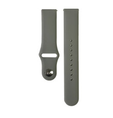 Ремінець SILICONE 22 mm. Grey mag-2000001236024139918