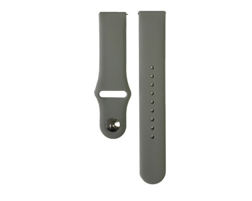 Ремінець SILICONE 22 mm. Grey mag-2000001236024139918