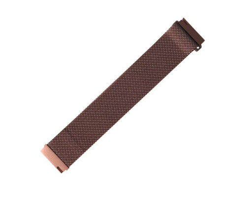 Ремінець MILANESE LOOP 22 mm. Rose gold mag-2000001238820131623