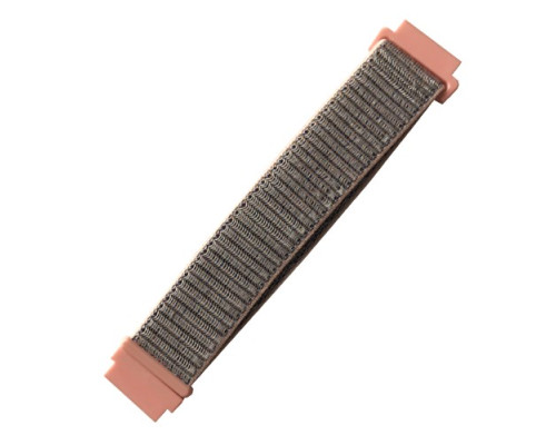 Ремінець NYLON LOOP 22 mm. Pink sand mag-2000001239155136004