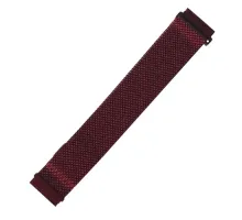 Ремінець MILANESE LOOP 20 mm. Marsala mag-2000001239421145549