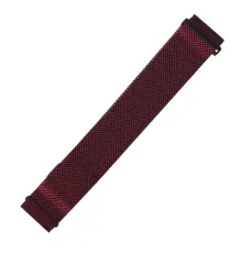 Ремінець MILANESE LOOP 20 mm. Marsala mag-2000001239421145549