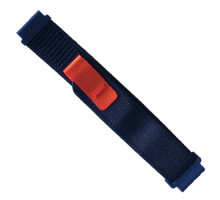 Ремінець Trail Loop 20 mm. Midnight blue-orange mag-200000147400634502