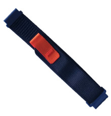 Ремінець Trail Loop 20 mm. Midnight blue-orange mag-200000147400634502