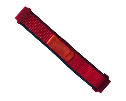 Ремінець Trail Loop 22 mm. Red-black-orange mag-200000147418134520