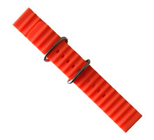 Ремінець OCEAN Band 20 mm. Orange mag-2000001435090103193