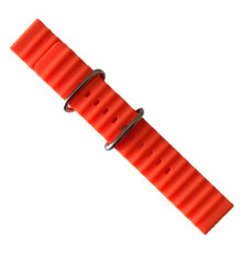 Ремінець OCEAN Band 20 mm. Orange mag-2000001435090103193