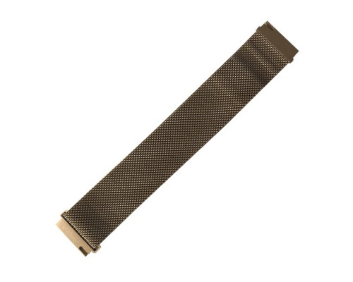 Ремінець MILANESE LOOP 20 mm. Beige gold mag-2000001239438131625