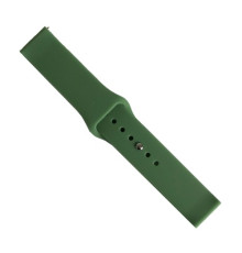 Ремінець SILICONE 22 mm. Green mag-2000001345825139920