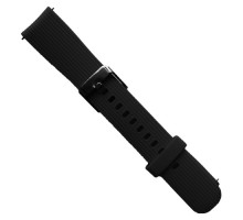 Ремінець STRONG 20 mm. Black mag-2000001384091132804