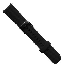 Ремінець STRONG 20 mm. Black mag-2000001384091132804