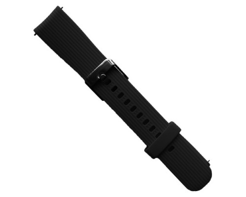 Ремінець STRONG 20 mm. Black mag-2000001384091132804