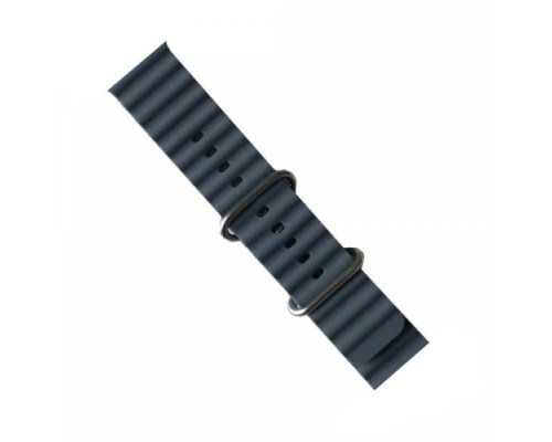 Ремінець OCEAN Band 22 mm. Rock blue mag-2000001447093141617
