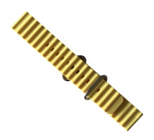Ремінець OCEAN Band 20 mm. Light yellow mag-2000001472835104673