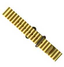 Ремінець OCEAN Band 20 mm. Light yellow mag-2000001472835104673
