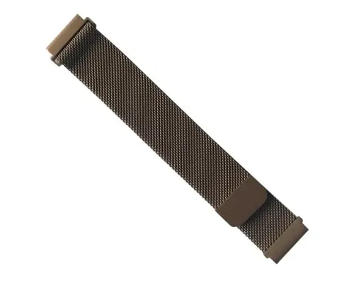 Ремінець MILANESE LOOP 22 mm. Bronze mag-2000001476857145560