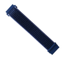 Ремінець NYLON LOOP 22 mm. Midnight blue-black mag-2000001409428136025