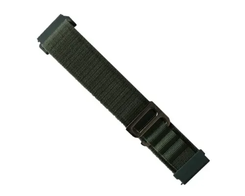 Ремінець ALPINE LOOP 22 mm. Green mag-2000001426647147146