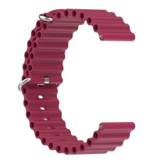 Ремінець OCEAN Band 20 mm. Wine red mag-2000001435052100031