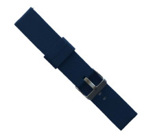 Ремінець SILICONE METAL CLAPS 20 mm. Midnigt blue mag-2000001603888139941